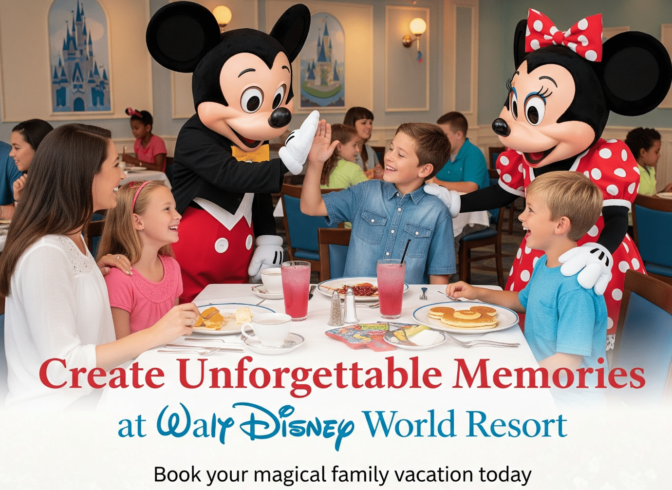 2027 Vacation Packages are available.